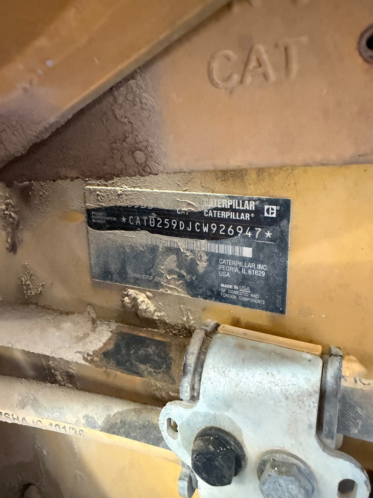 CAT 259D3 2023