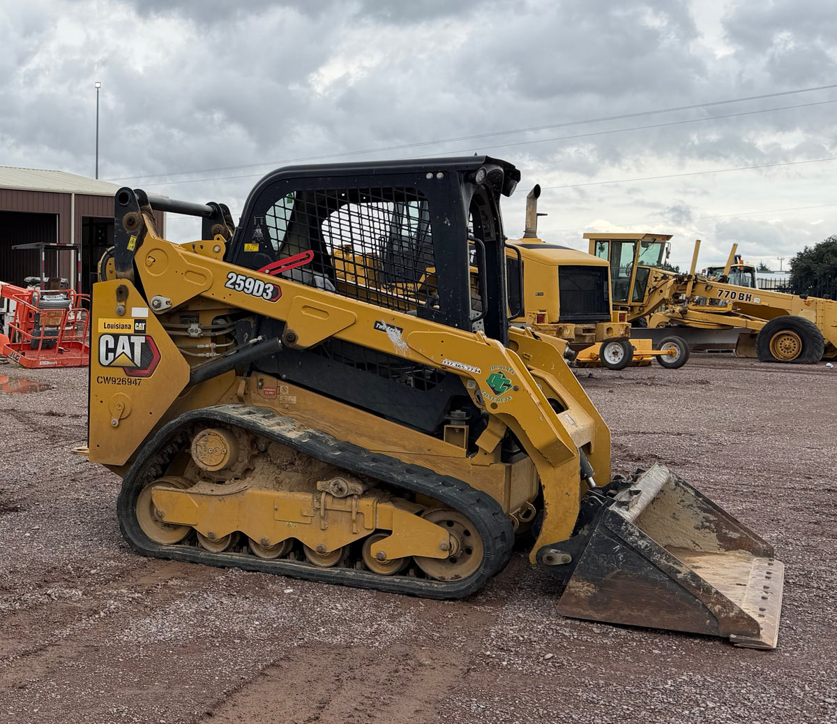 CAT 259D3 2023