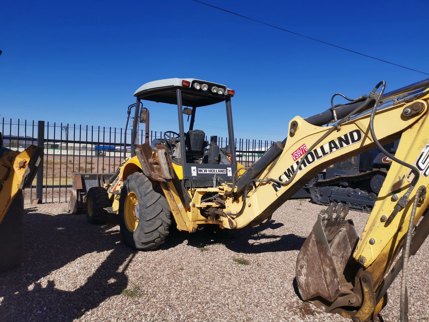 NEW HOLLAND B95C 2014