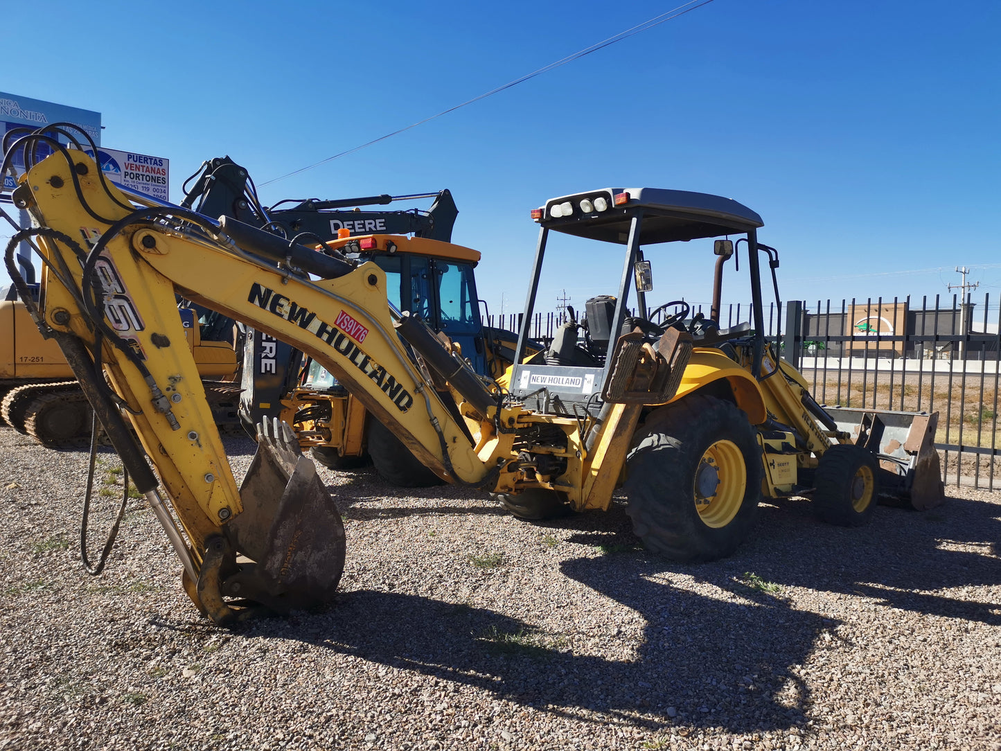 NEW HOLLAND B95C 2014