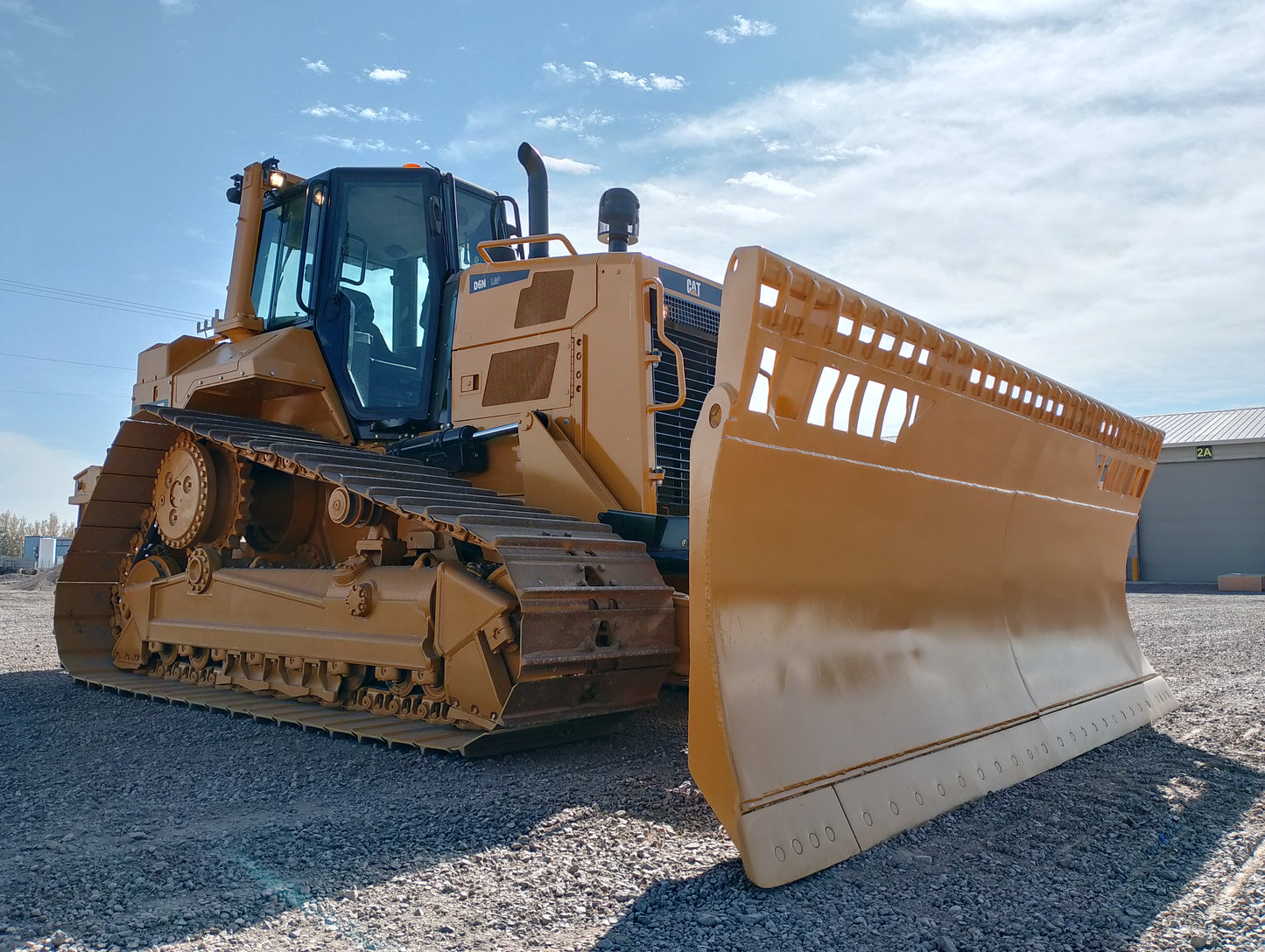 BULLDOZZER D6N LGP