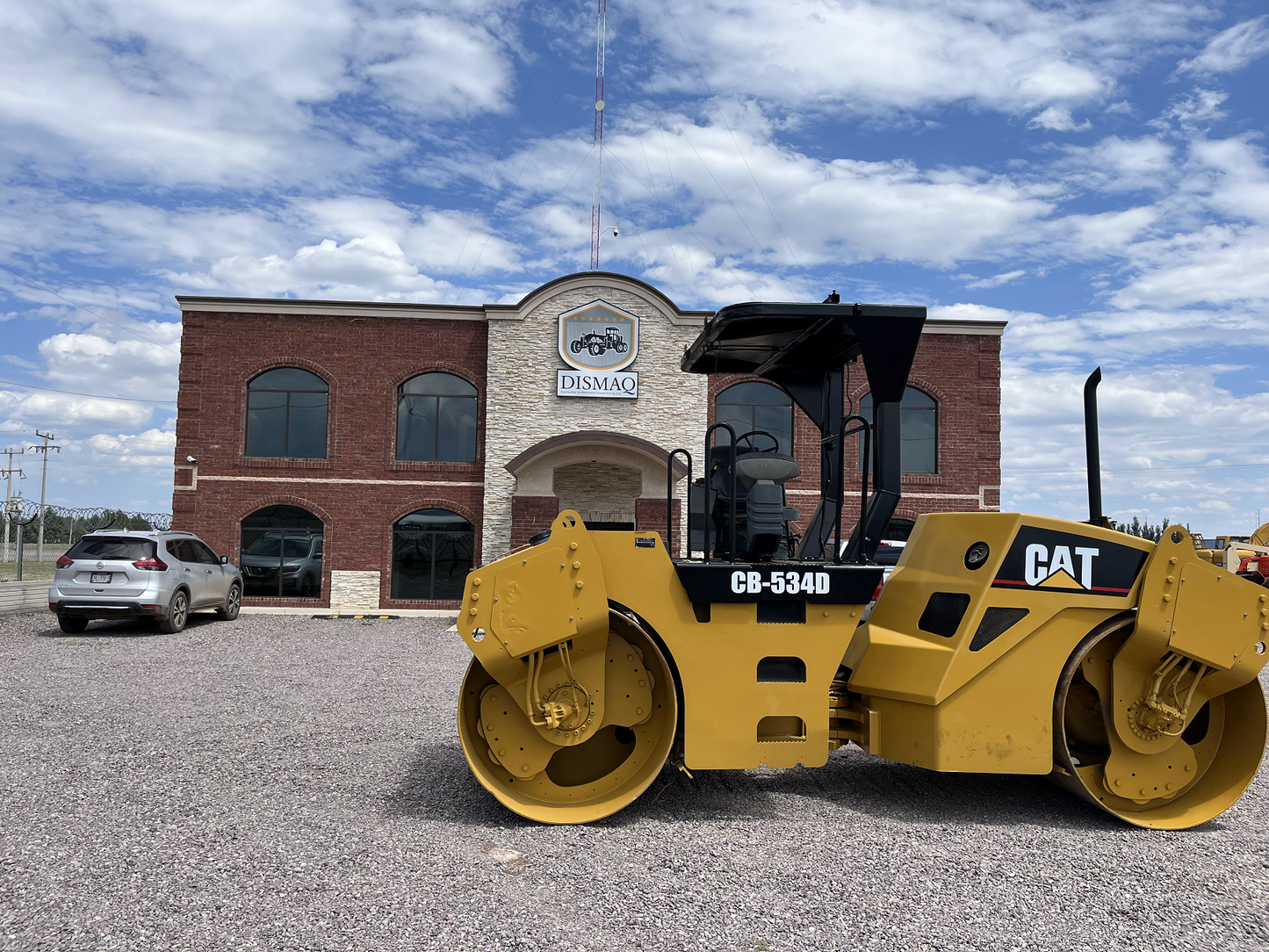 Vibro Compactadores  Caterpillar CB-534D