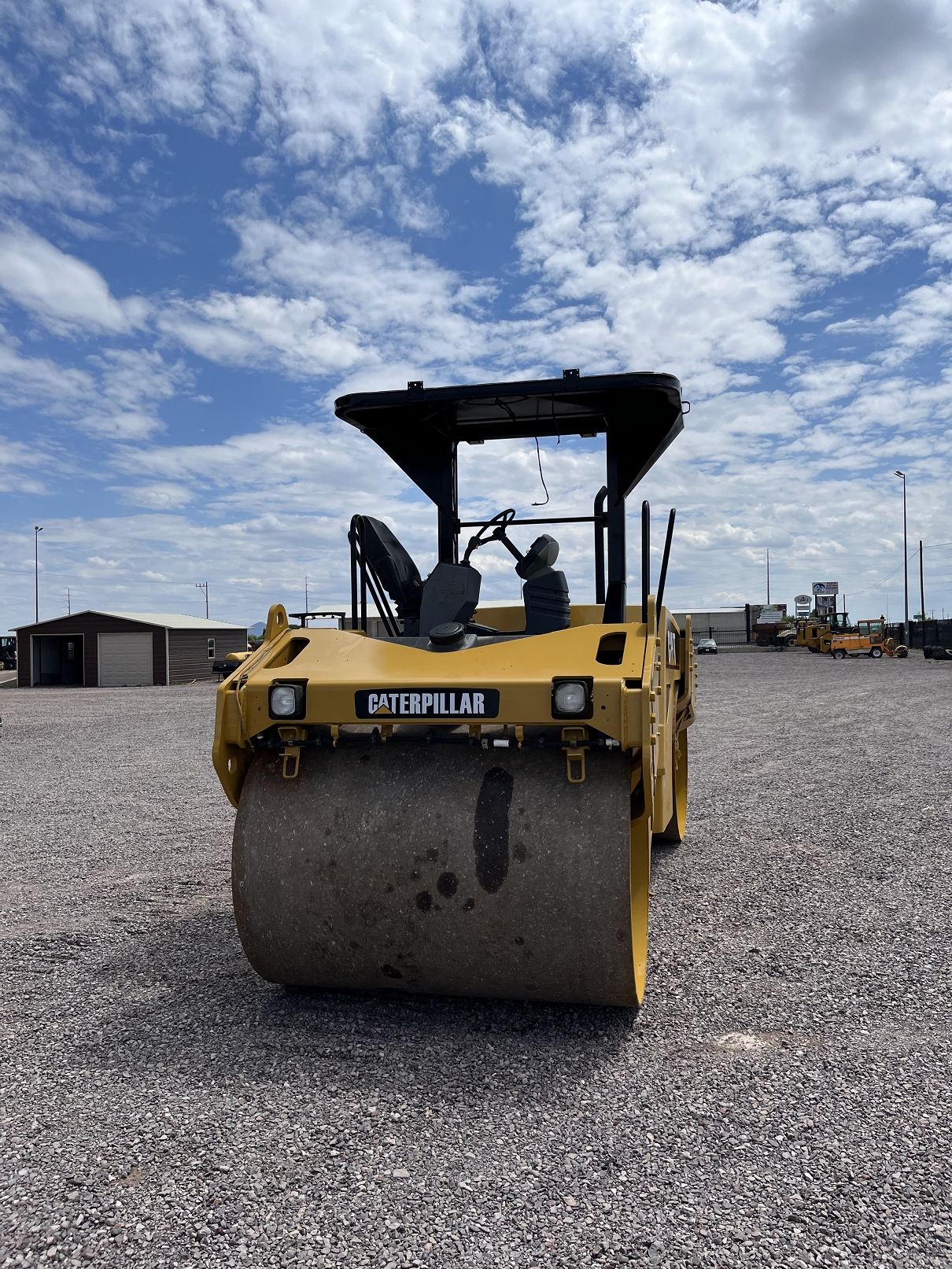 Vibro Compactadores  Caterpillar CB-534D