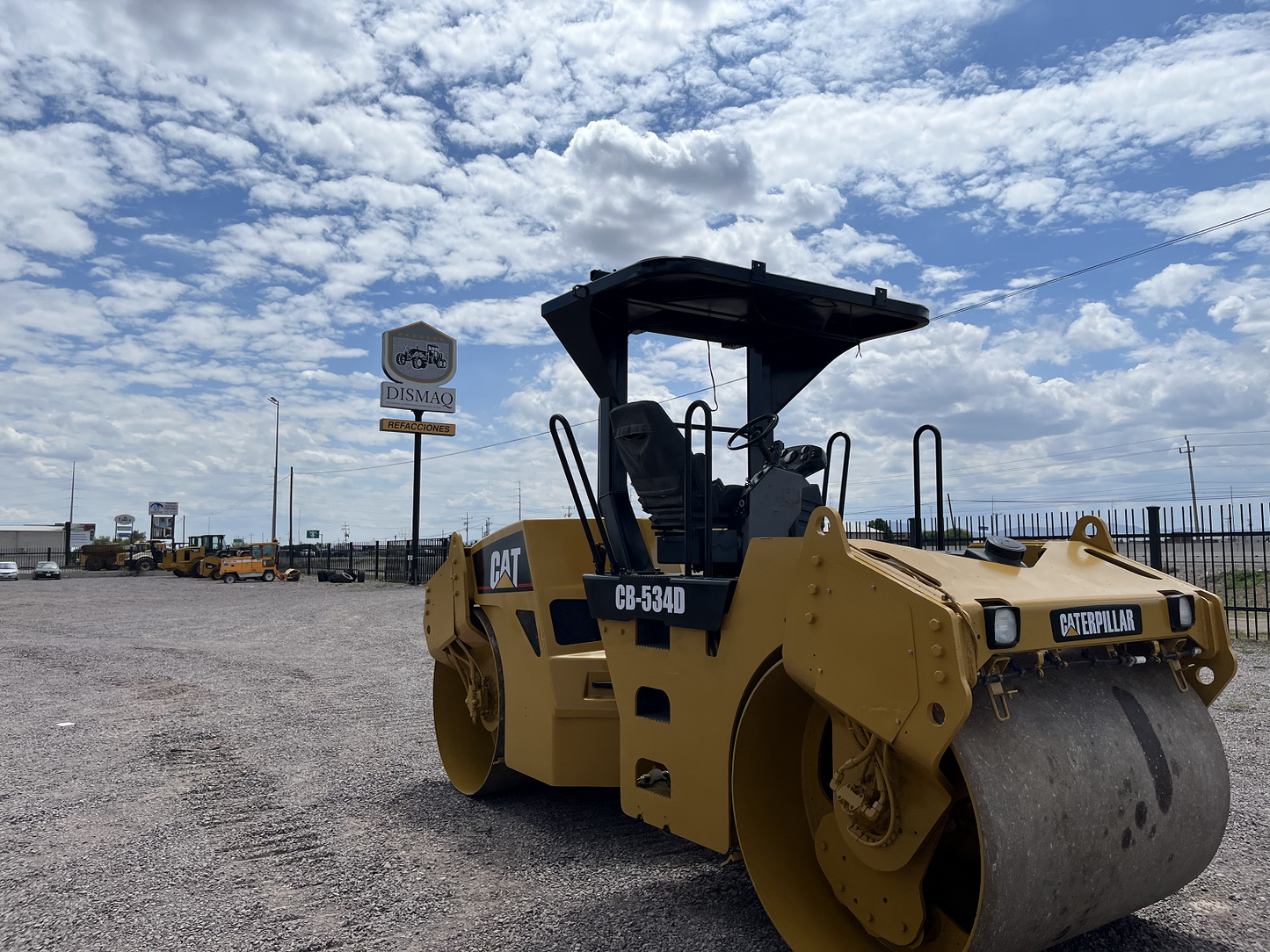 Vibro Compactadores  Caterpillar CB-534D