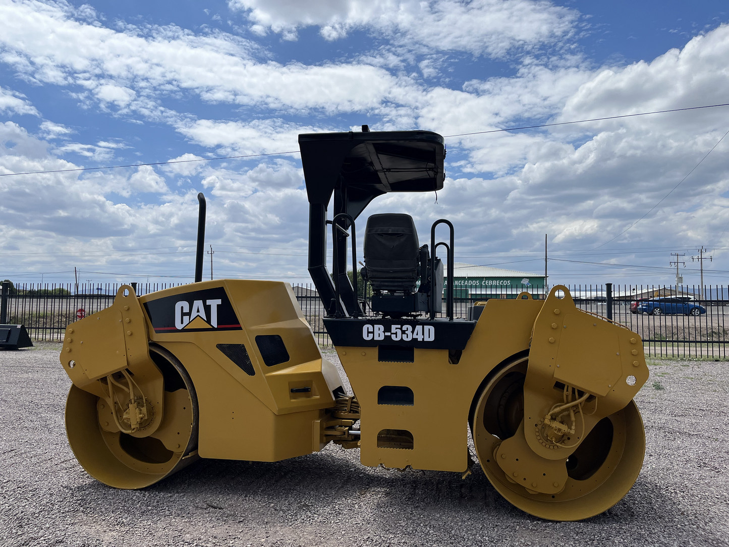 Vibro Compactadores  Caterpillar CB-534D