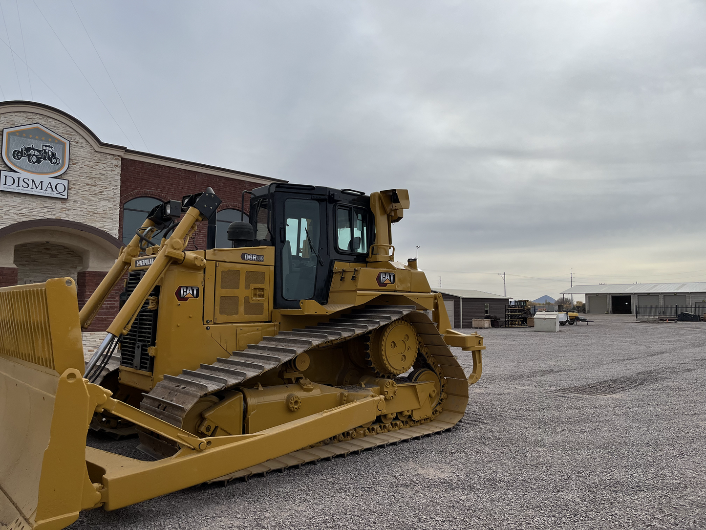 Bulldozer Caterpillar D6R 1997