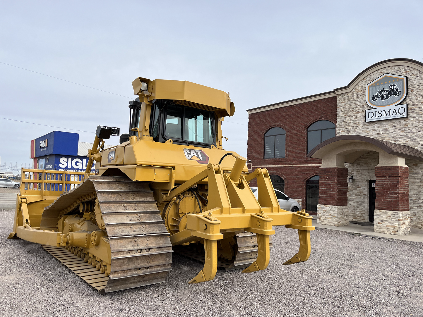 Bulldozer Caterpillar D6R 1997