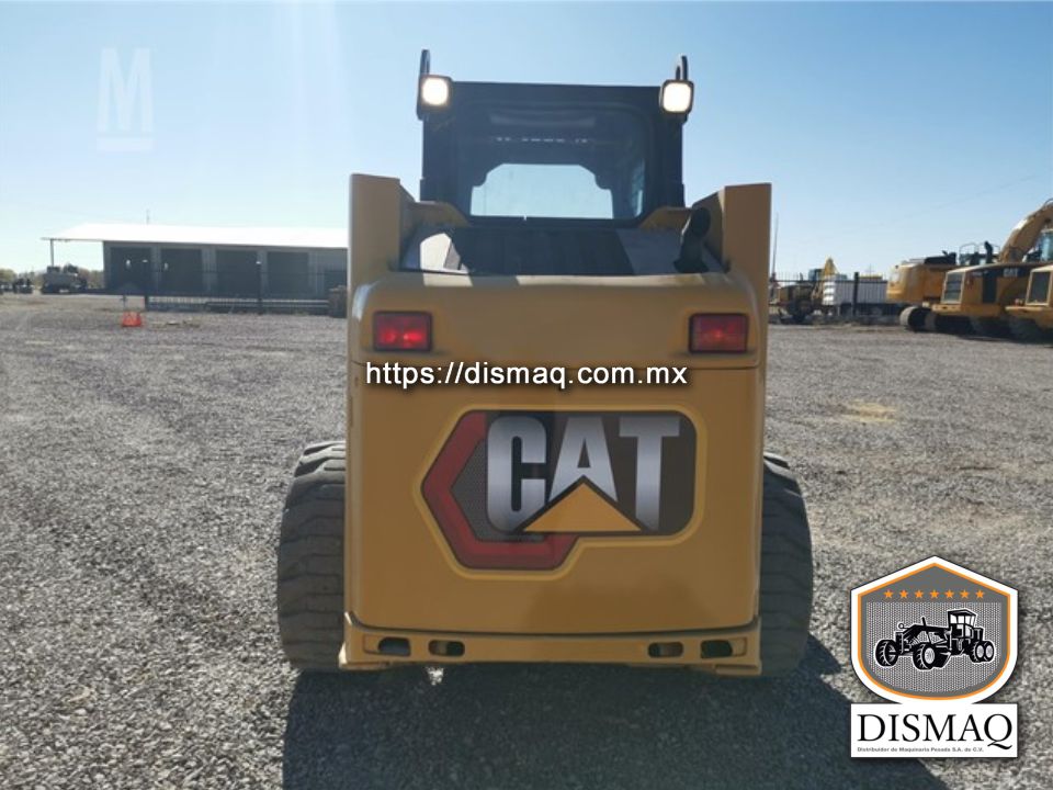 Minicargadores Caterpillar 216 2001