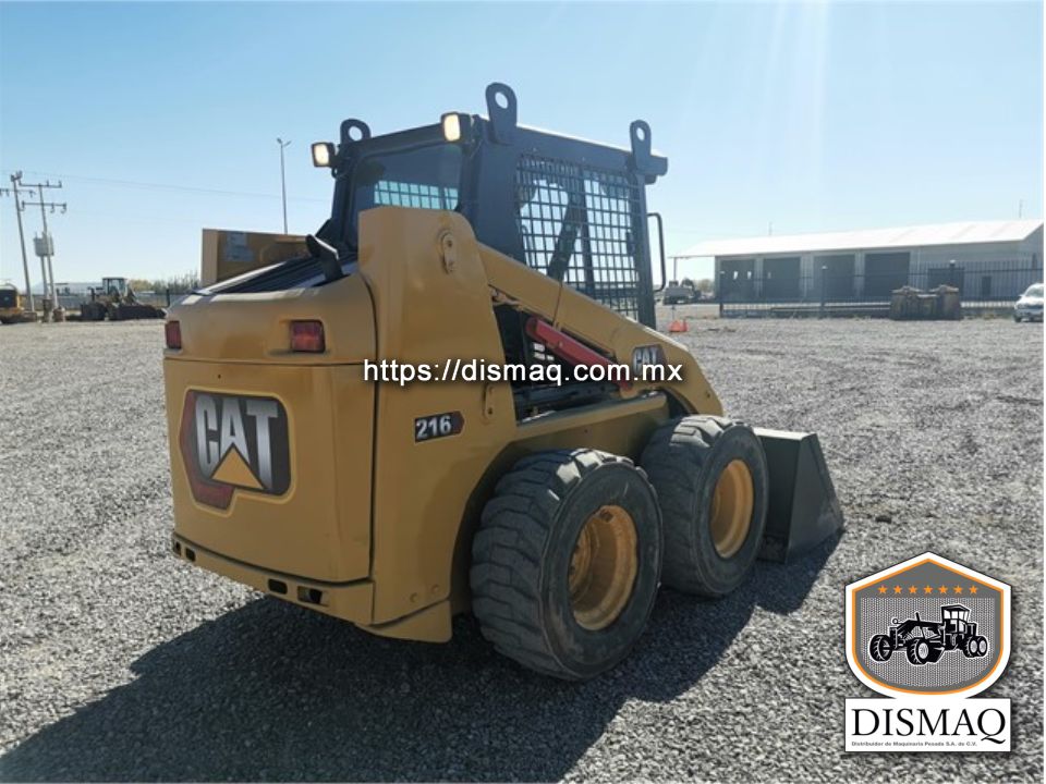 Minicargadores Caterpillar 216 2001