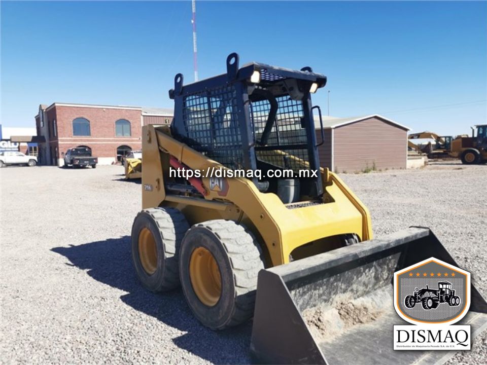 Minicargadores Caterpillar 216 2001