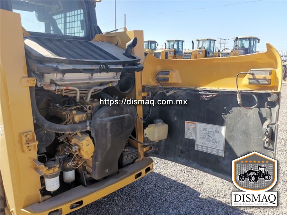 Minicargadores Caterpillar 216 2001