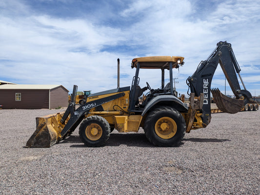 Retro Excavadora John Deer 310SJ 2009