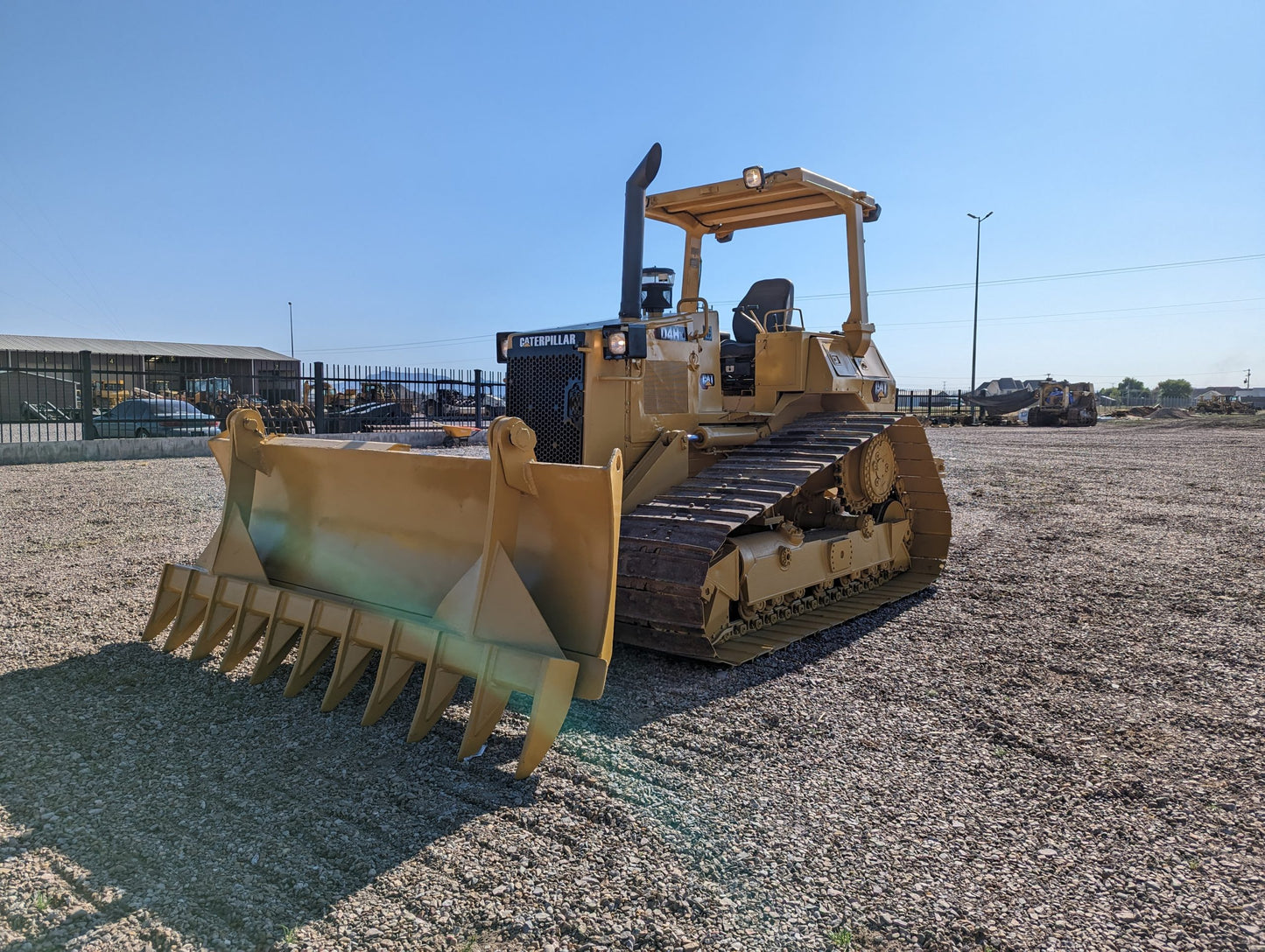 Bulldozer Caterpillar D4H año 1991