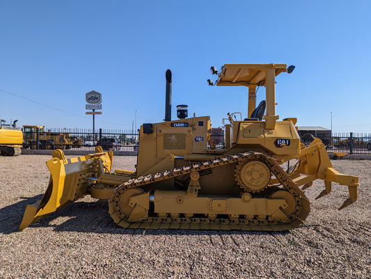 Bulldozer Caterpillar D4H año 1991