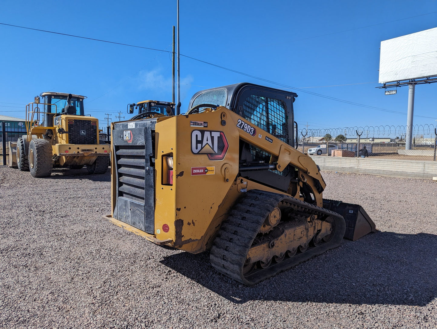 MiniCarcador CAT 279D3 2019