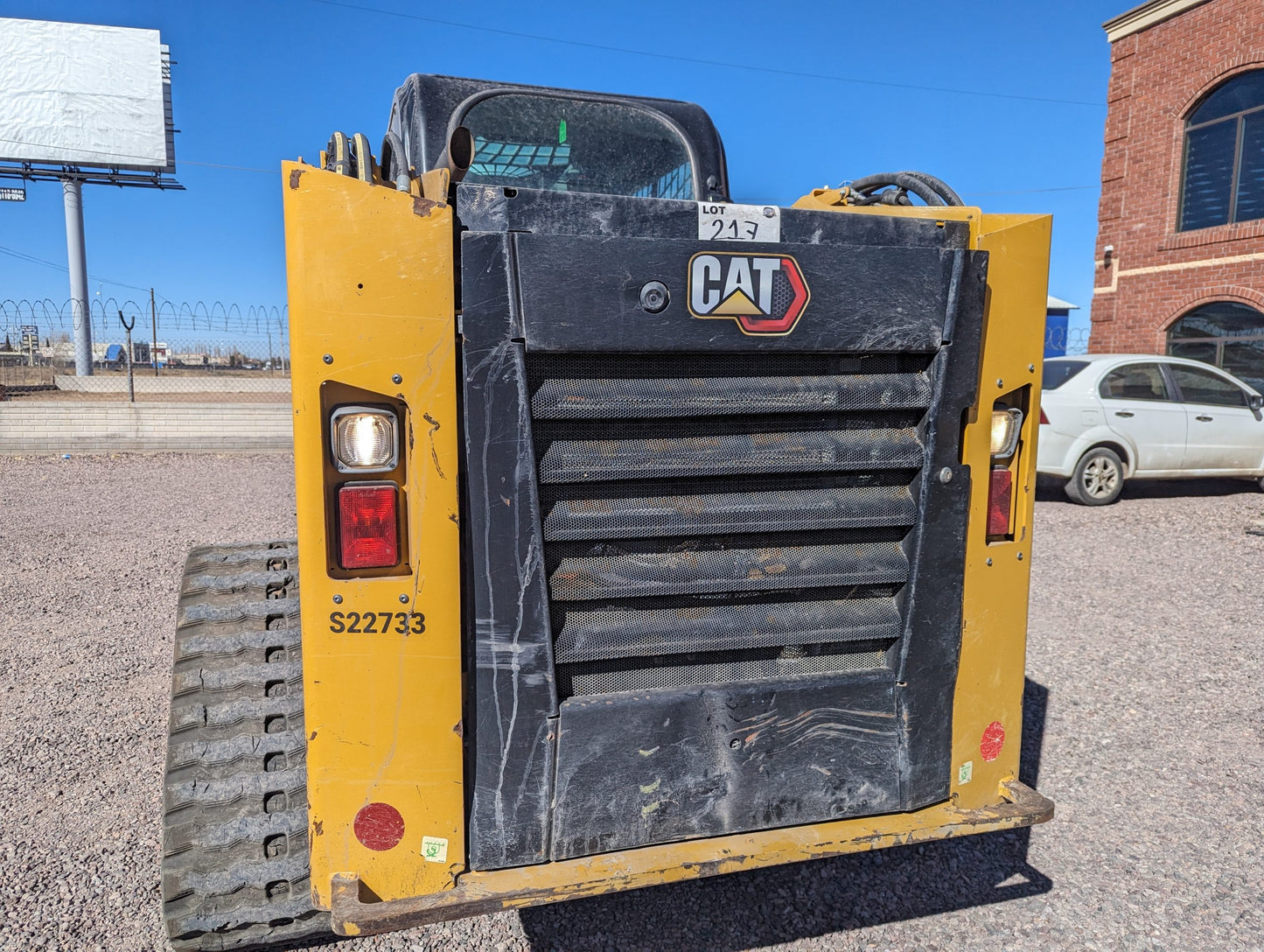 MiniCarcador CAT 279D3 2019