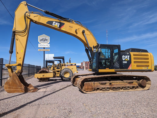 Excavadora CAT 336EL 2014