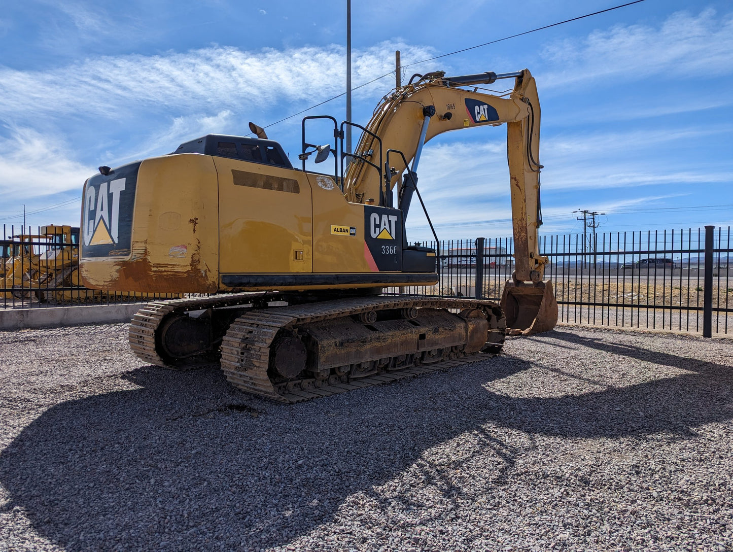 Excavadora CAT 336EL 2014