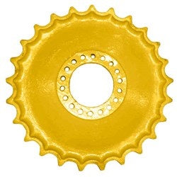 Ruedas Dentadas para Bulldozer